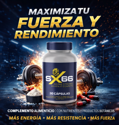 SX66 Male Enhancement Spain