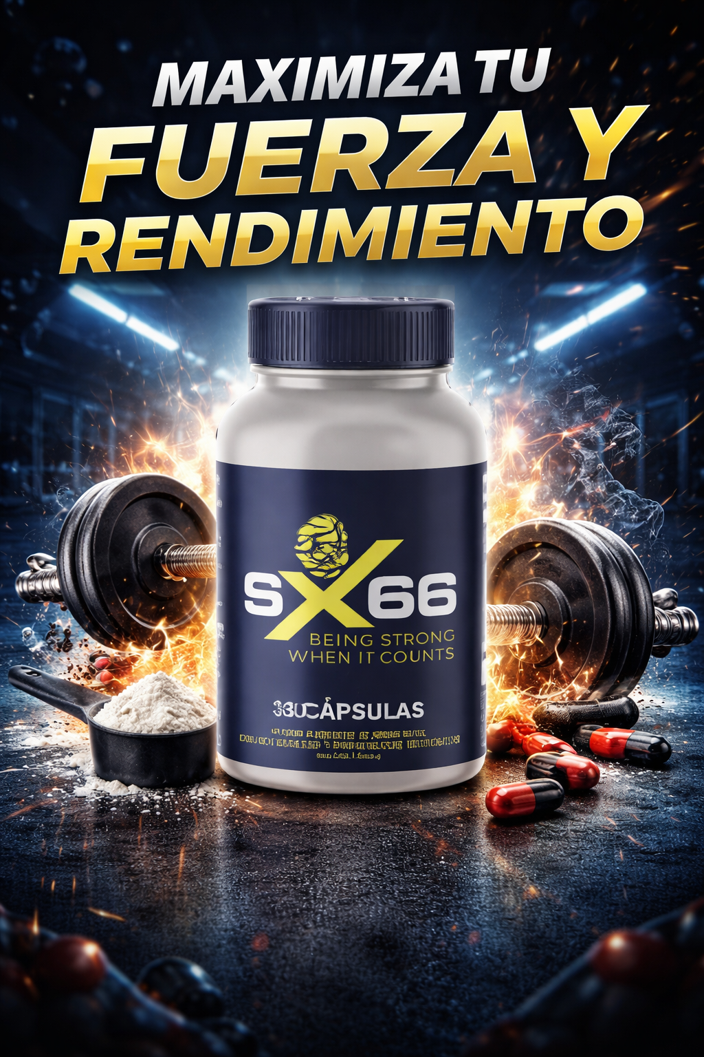 SX66 Male Enhancement Spain