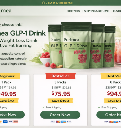 Purimea GLP-1 Drink Denmark